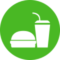 Food and drinks icon