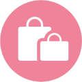 shopping bag icon